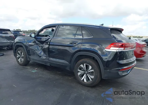 2026 Volkswagen Atlas Cross Sport Se/Se With Technology from USA, damaged, VIN 1V2DC2CA4TC209901